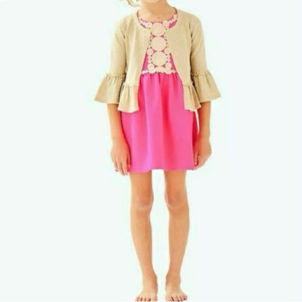 Lilly Pulitzer Girls Langley Sweater